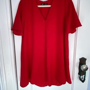 Zara mini swing dress. Size M.